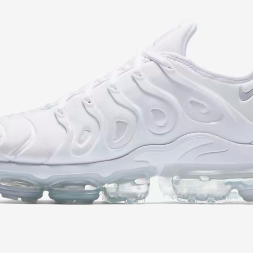 Nike White Air VaporMax Plus Sneakers